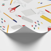 Schulbüros und Handwerksbedarf Muster Geschenkpapier (Ecke)