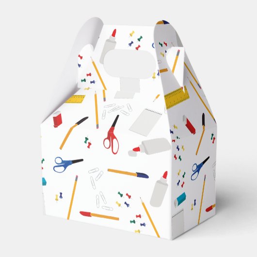 Schulbüros und Handwerksbedarf Muster Geschenkschachtel (Vorderseite)