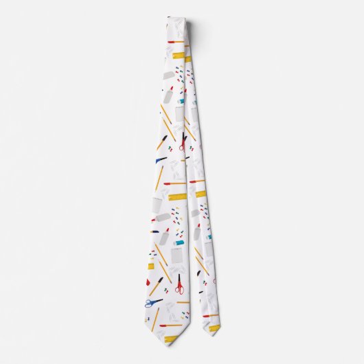 Schulbüros und Handwerksbedarf Muster Krawatte (Vorderseite)