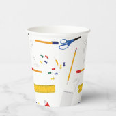 Schulbüros und Handwerksbedarf Muster Pappbecher (Rechts)