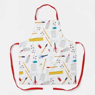Schulbüros und Handwerksbedarf Muster Schürze