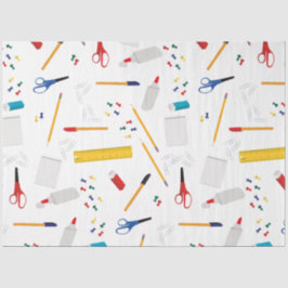 Schulbüros und Handwerksbedarf Muster Seidenpapier