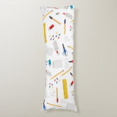 Schulbüros und Handwerksbedarf Muster Seitenschläferkissen (Vorderseite Vertikal)