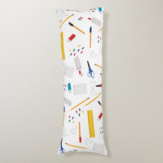 Schulbüros und Handwerksbedarf Muster Seitenschläferkissen (Vorderseite Vertikal)