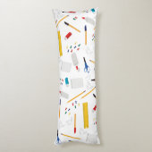 Schulbüros und Handwerksbedarf Muster Seitenschläferkissen (Rückseite (Vertikal))