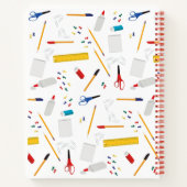 Schulbüros und Handwerkslieferungen Musterschüler Notizblock (Rückseite)