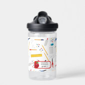 Schulbüros und Handwerkslieferungen Musterschüler Trinkflasche (Vorne)