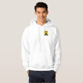 Schulbus 2 (anpassbar) hoodie (Vorne ganz)
