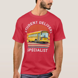 Schulbus 2 für Schüler/Schüler/innen T-Shirt