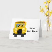 Schulbus 2 (kundengerecht) karte (Gelbe Blume)