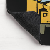 Schulbus 2 mousepad (Ecke)