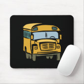Schulbus 2 mousepad (Mit Mouse)