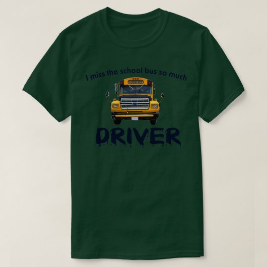 Schulbus 38 T-Shirt (Design vorne)