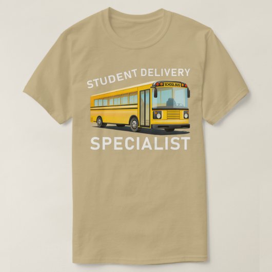 Schulbus 5 T-Shirt (Design vorne)