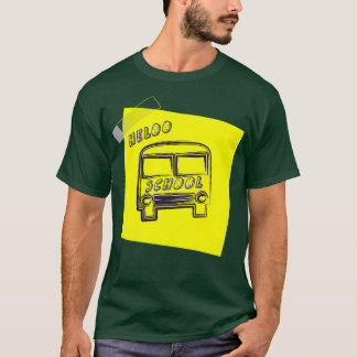 Schulbus 6 T-Shirt