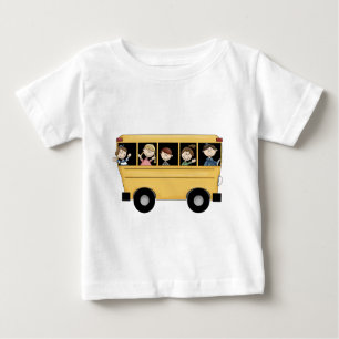 Schulbus Baby T-shirt