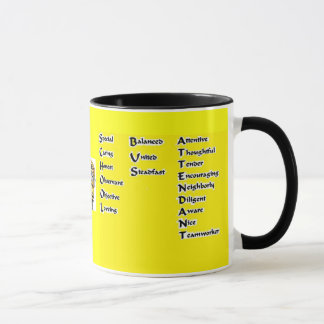 Schulbus-Begleiter Tasse