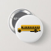 Schulbus Button (Vorne & Hinten)