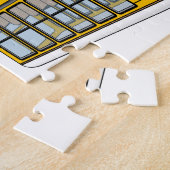 Schulbus-Cartoon 2017 Puzzle (Seite)