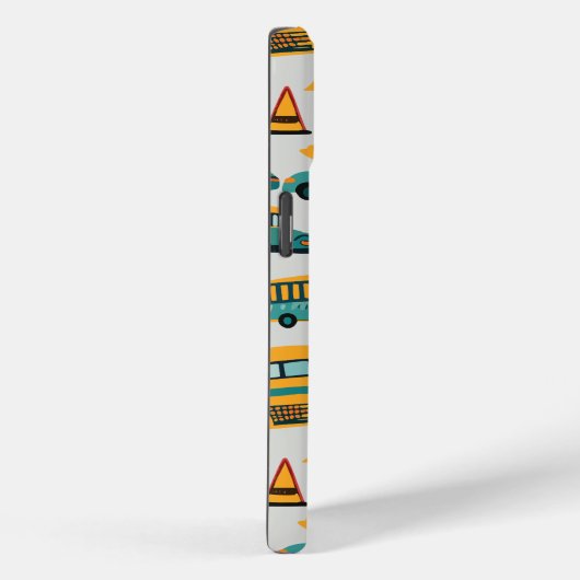 Schulbus Case-Mate iPhone Hülle (Rückseite / Rechts)