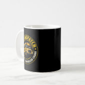 Schulbus Dispatcher Kaffeetasse (Vorderseite Links)