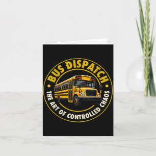 Schulbus Dispatcher Karte