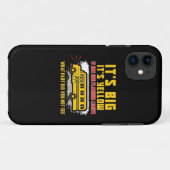 Schulbus - es ist groß Case-Mate iPhone hülle (Rückseite (Horizontal))