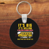 Schulbus - es ist groß schlüsselanhänger (Vorderseite)