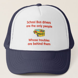 Schulbus-Fahrer-Hut Truckerkappe