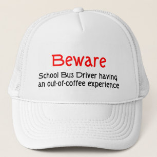 Schulbus-Fahrer-Hut Truckerkappe