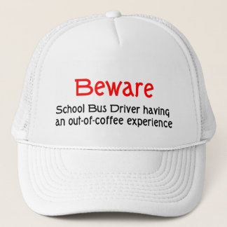 Schulbus-Fahrer-Hut Truckerkappe
