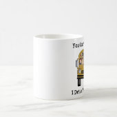 Schulbus-Fahrer-Kaffeetasse Kaffeetasse (Mittel)