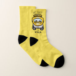 Schulbus-Fahrer-Socken Socken