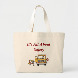 Schulbus-Fahrer-Tasche Jumbo Stoffbeutel