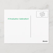 Schulbus/Foto Postkarte (Rückseite)