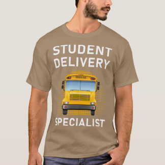 Schulbus für Schüler/Schüler/innen - Fachschule 1 T-Shirt