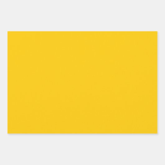 Schulbus gelb Herbst fester Farbe Geschenkpapier Set (Vorderseite 2)