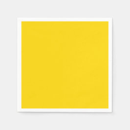 Schulbus Gelb Standard Cocktail Papier Napkin Serviette