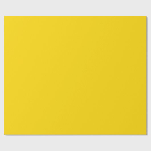 Schulbus Gelbe Matte Wrapping Paper Geschenkpapier (Flach)