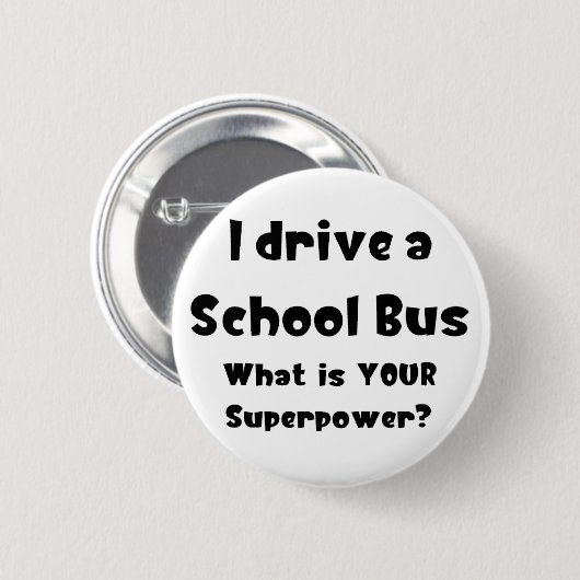 Schulbus, ich fahre button (Vorne & Hinten)