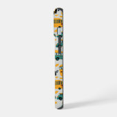 Schulbus iPhone 15 Hülle (Linke Seite)