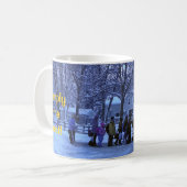 Schulbus! Kaffeetasse (Vorderseite Links)