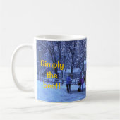 Schulbus! Kaffeetasse (Links)