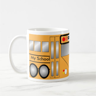 Schulbus Kaffeetasse