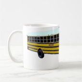 Schulbus Kaffeetasse (Links)