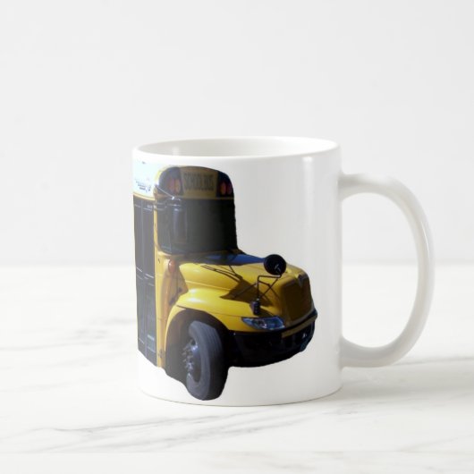 Schulbus Kaffeetasse (Rechts)