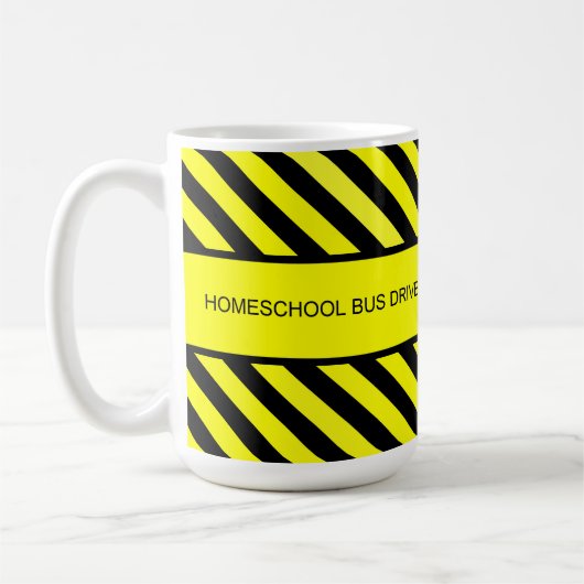 Schulbus Kaffeetasse (Links)