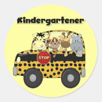 Schulbus Kindergartner Tshirts und Geschenke