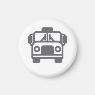 Schulbus Magnet