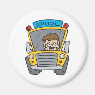Schulbus Magnet